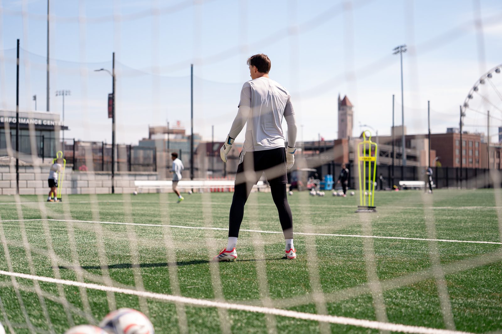 Nate Martinez, professional goalkeeper